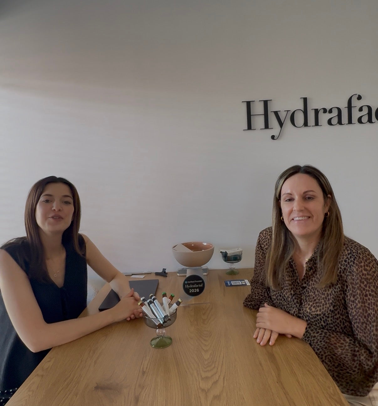 Hydrafacial met Anissa: kortingsactie