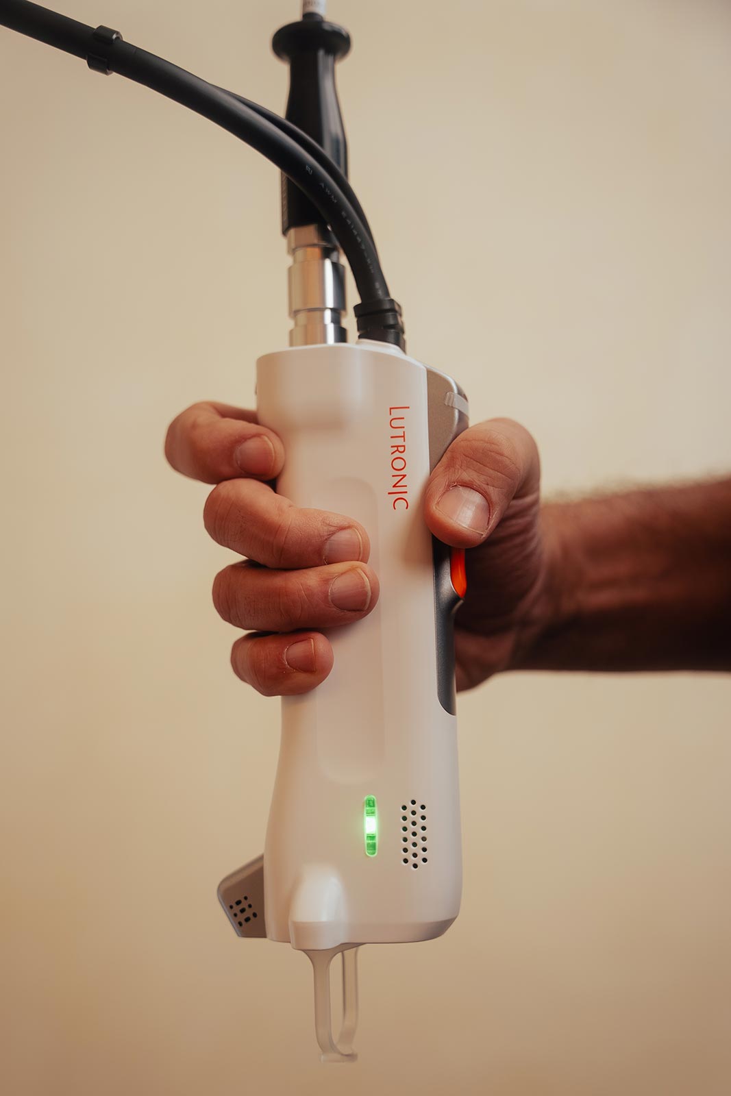 Actie laserontharing