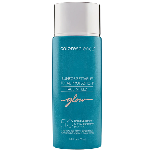 Glow zonnecrème met tint die zich aanpast aan je huidskleur