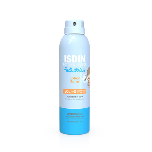 Isdin zonnecrème lotion spray pediatrics zonder parfum
